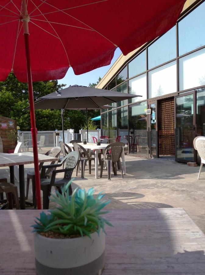 Hericlea Hotel Sport Millau Exterior foto